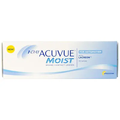 1 Day Acuvue Moist