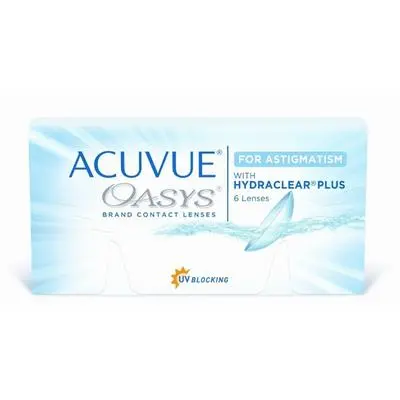 Acuvue Oasys for Astigmatism