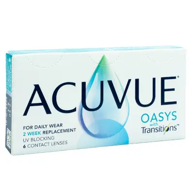 Acuvue Oasys with Transitions