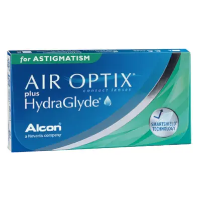 Air Optix Plus Hydraglyde for Astigmatism