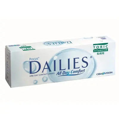 Focus Dailies All Day Comfort Toric