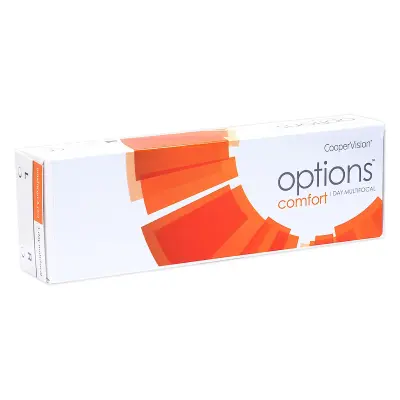 Options Comfort 1-Day Multifocal